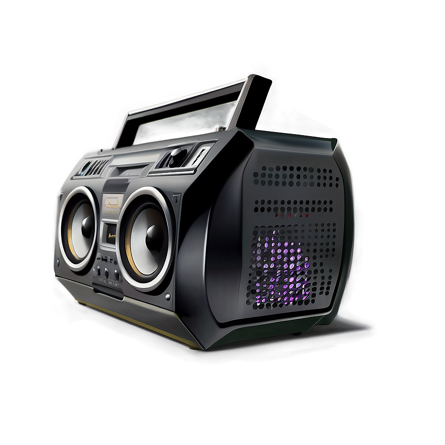 Digital Boombox Png Wih92 PNG Image