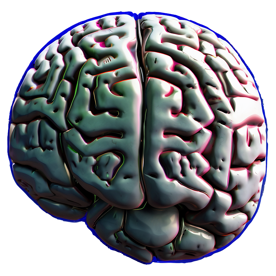 Digital Brain Graphic Png 17 PNG Image