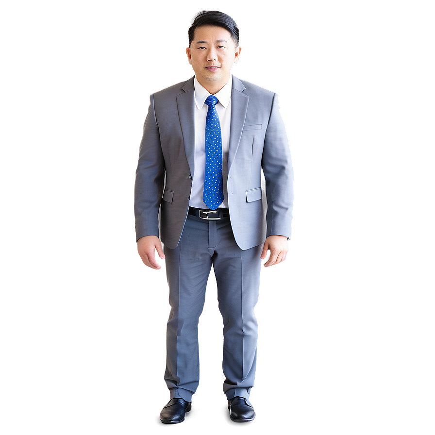 Digital Businessman Png Hfe19 PNG Image