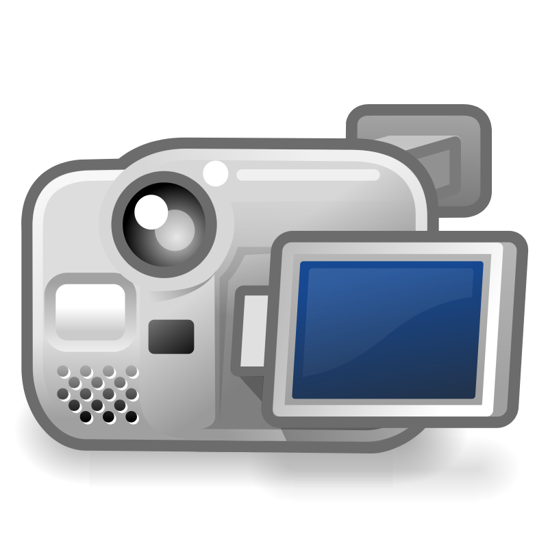 Digital Camera Icon PNG Image