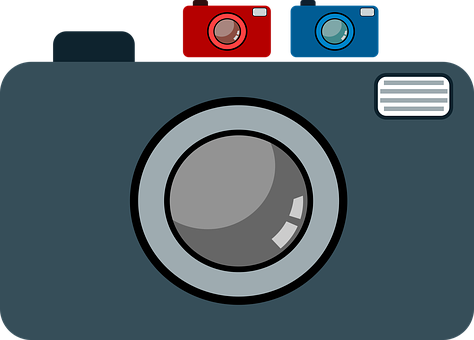 Digital Camera Icon Graphic PNG Image