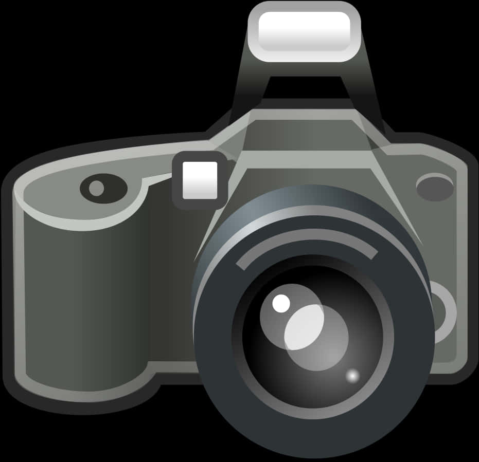 Digital Camera Icon PNG Image