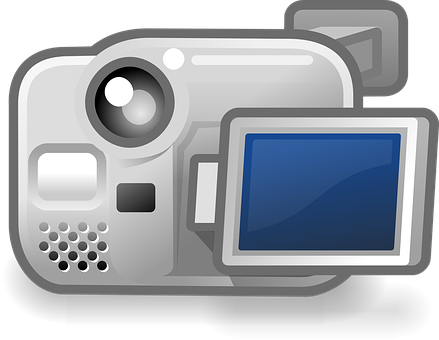 Digital Camera Icon PNG Image