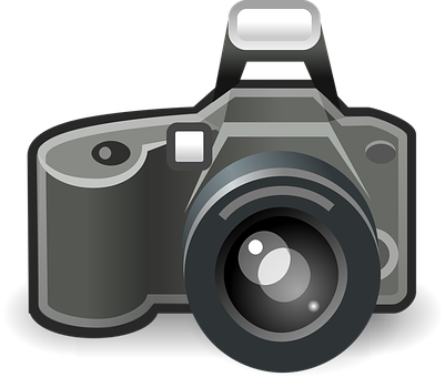 Digital Camera Icon PNG Image