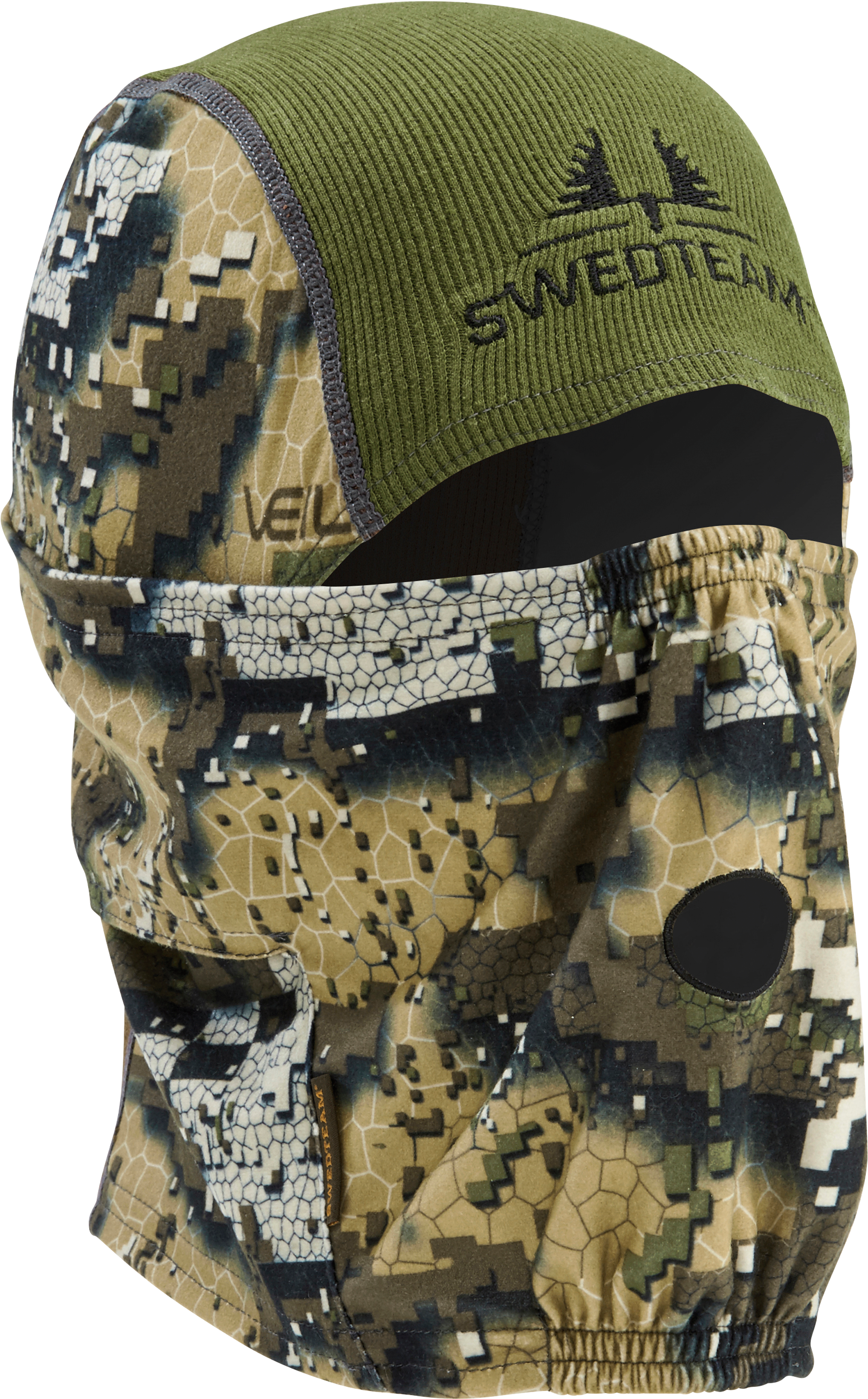 Digital Camo Balaclavaand Beanie PNG Image