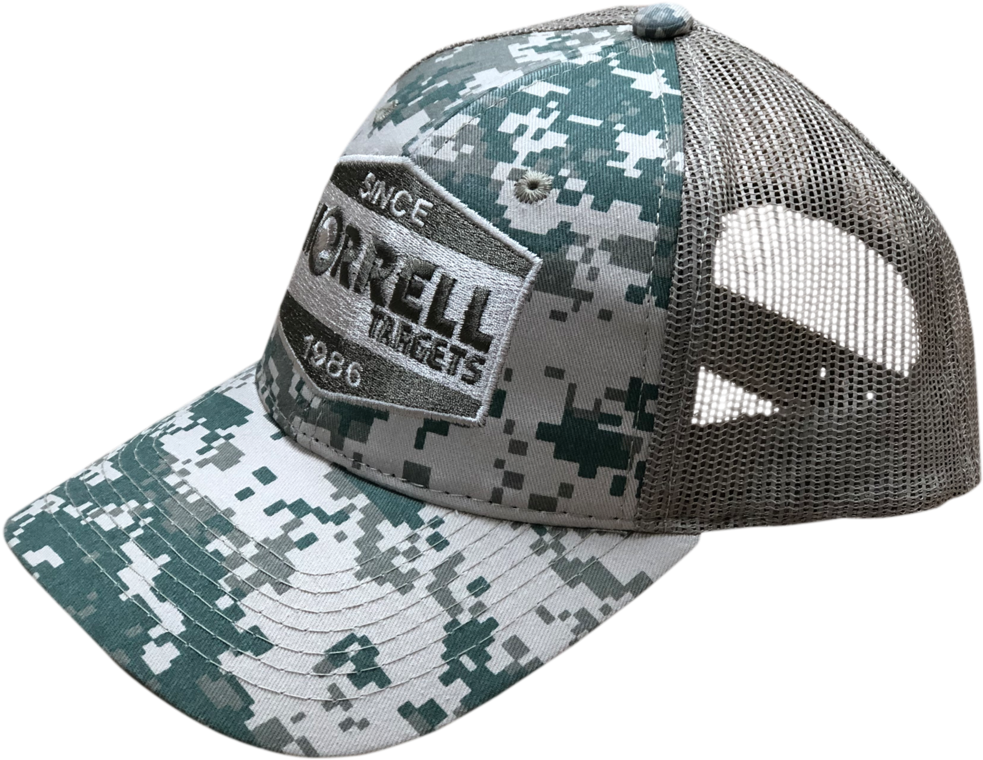 Digital Camo Baseball Cap PNG Image