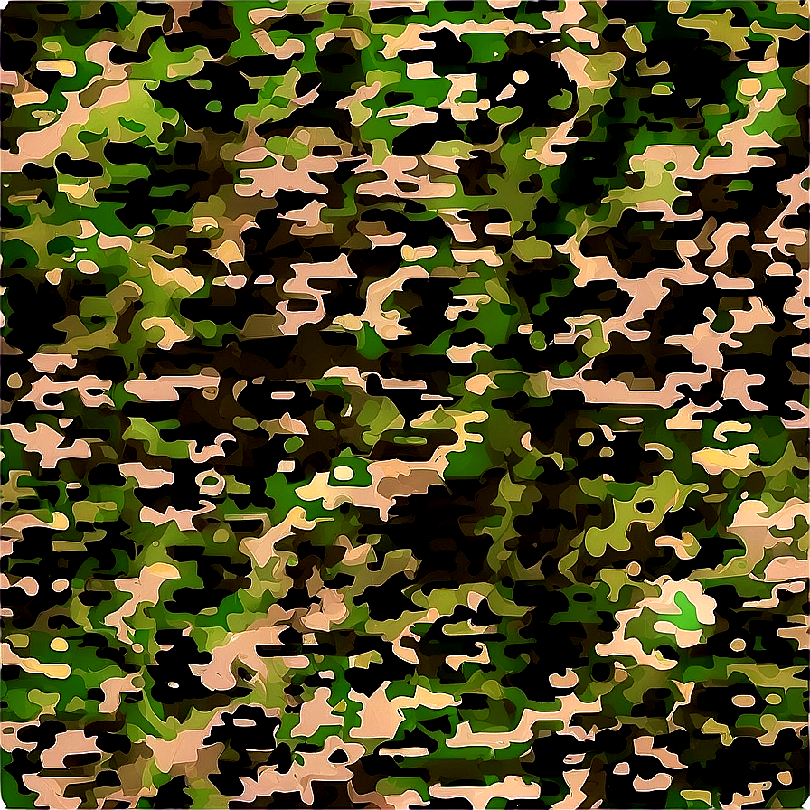 Digital Camo Graphic Png 45 PNG Image