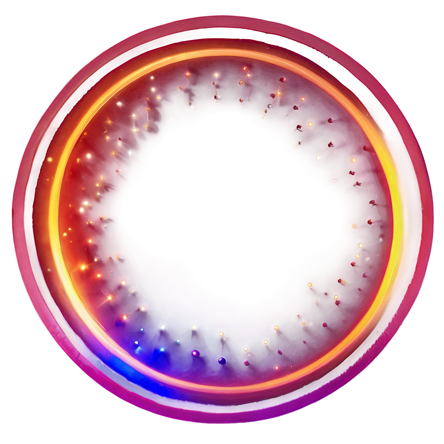 Digital Circle Glow Png 72 PNG Image