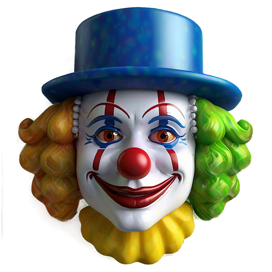 Digital Clown Emoji Png Lbm12 PNG Image