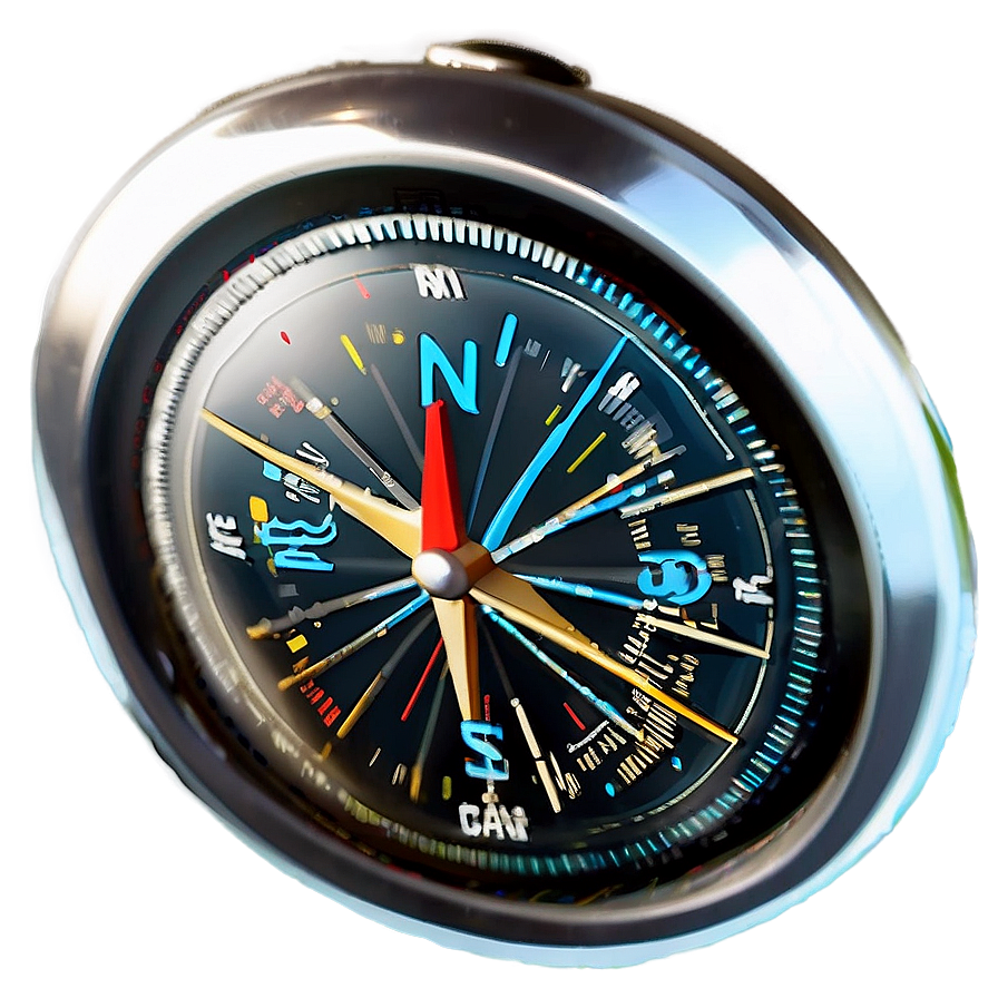 Digital Compass Interface Png 05042024 PNG Image