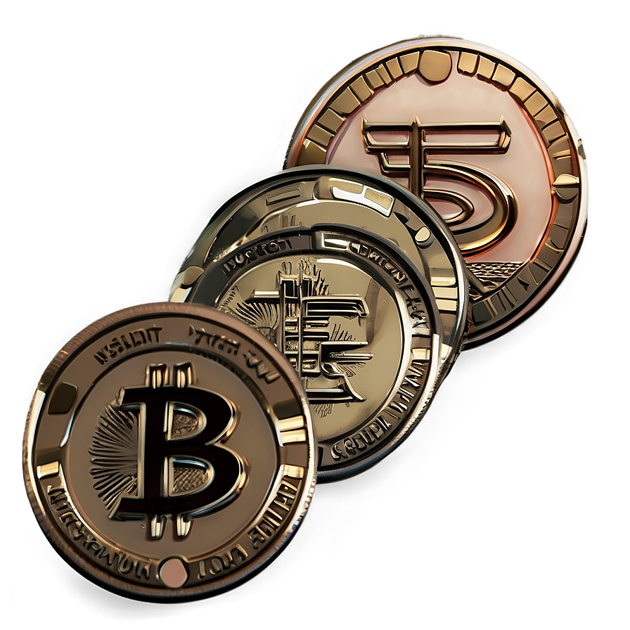 Digital Currency Token Png Gmm PNG Image