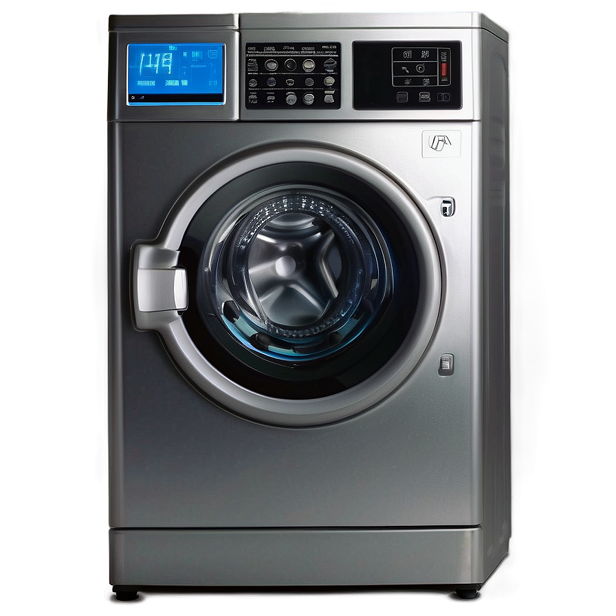 Digital Display Washer Png Rip79 PNG Image