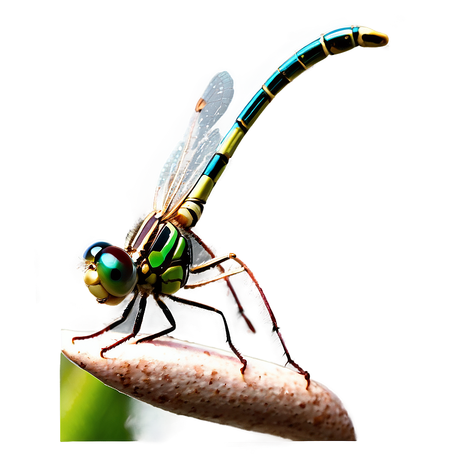 Digital Dragonfly Png 05212024 PNG Image