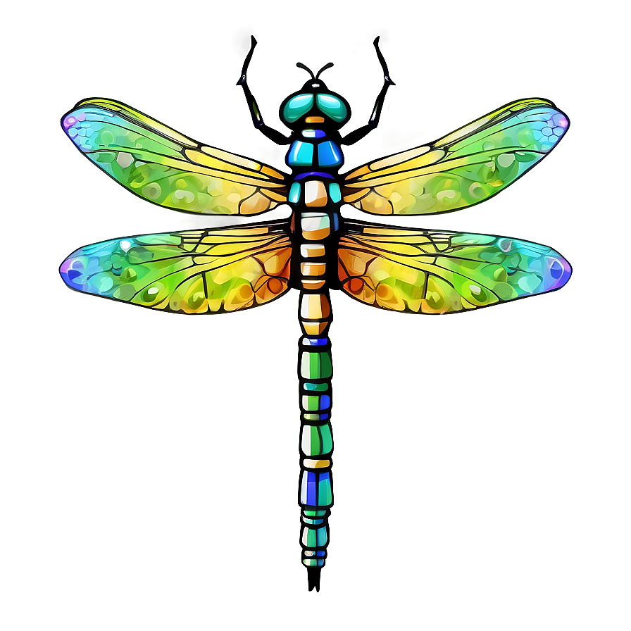 Digital Dragonfly Png 05212024 PNG Image