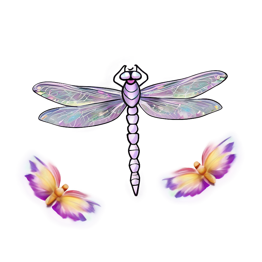 Digital Dragonfly Png Tef30 PNG Image