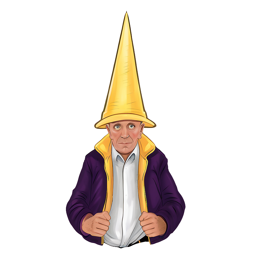 Digital Dunce Cap Drawing Png 67 PNG Image