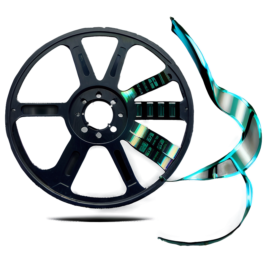 Digital Film Reel Png 49 PNG Image