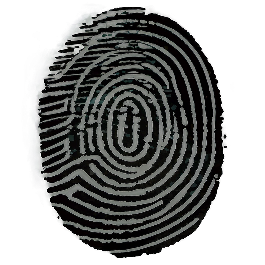 Digital Fingerprint Scan Png 52 PNG Image