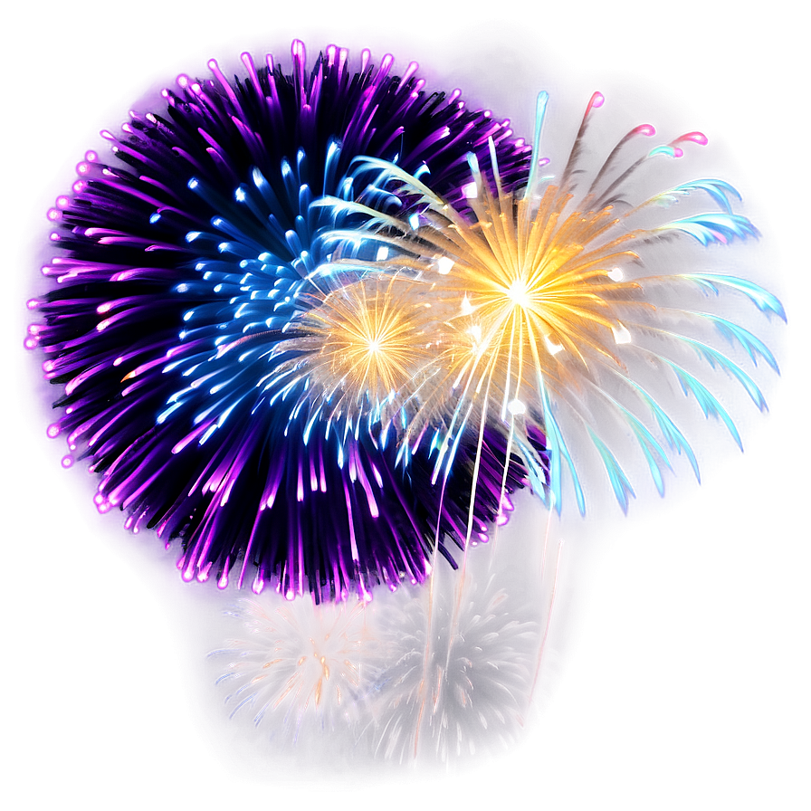 Digital Fireworks Png 05042024 PNG Image