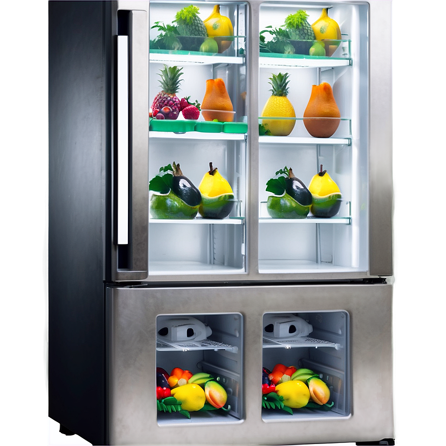 Digital Fridge Png Dku68 PNG Image