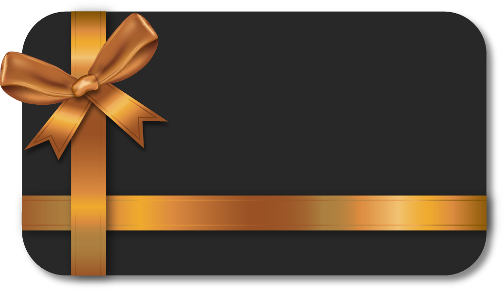 Digital Gift Card Design PNG Image