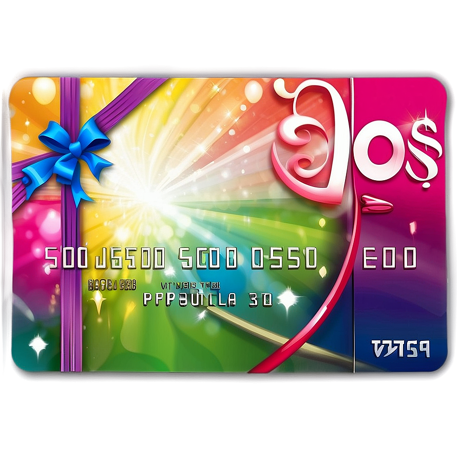 Digital Gift Card Png 05252024 PNG Image