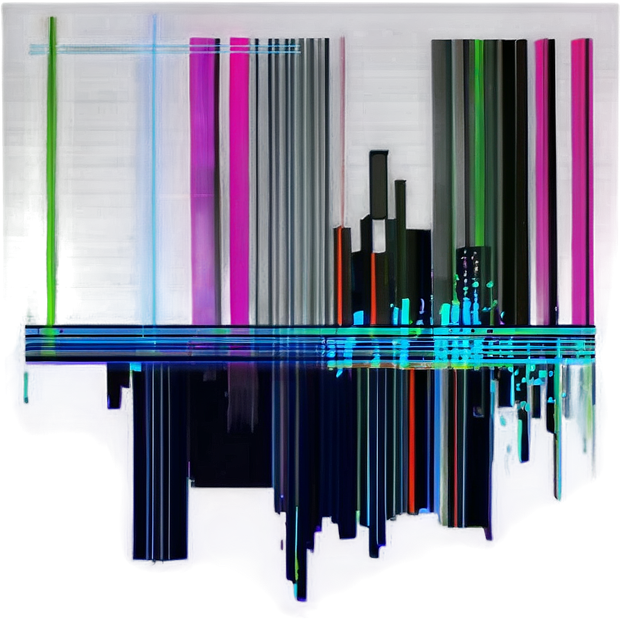 Digital Glitch Graphic Png 35 PNG Image