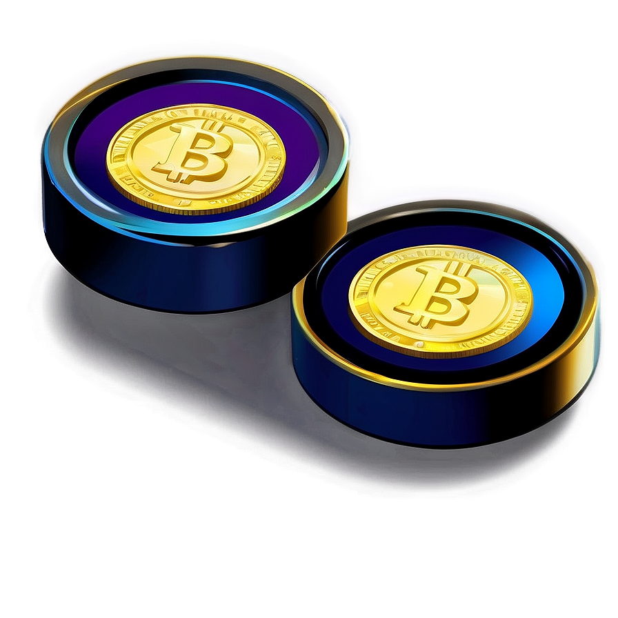 Digital Gold Coin Png Fxh PNG Image