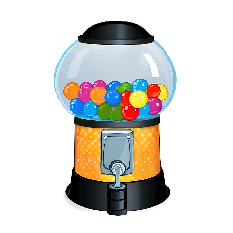 Digital Gumball Machine Png 06292024 PNG Image