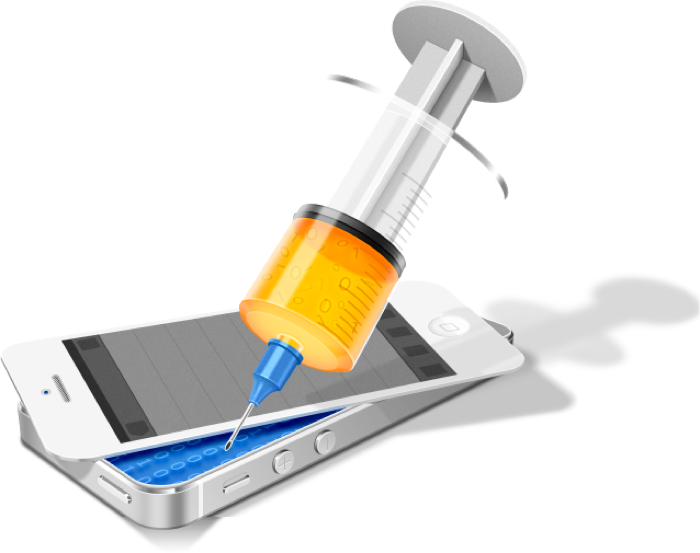 Digital Healthcare Injection PNG Image