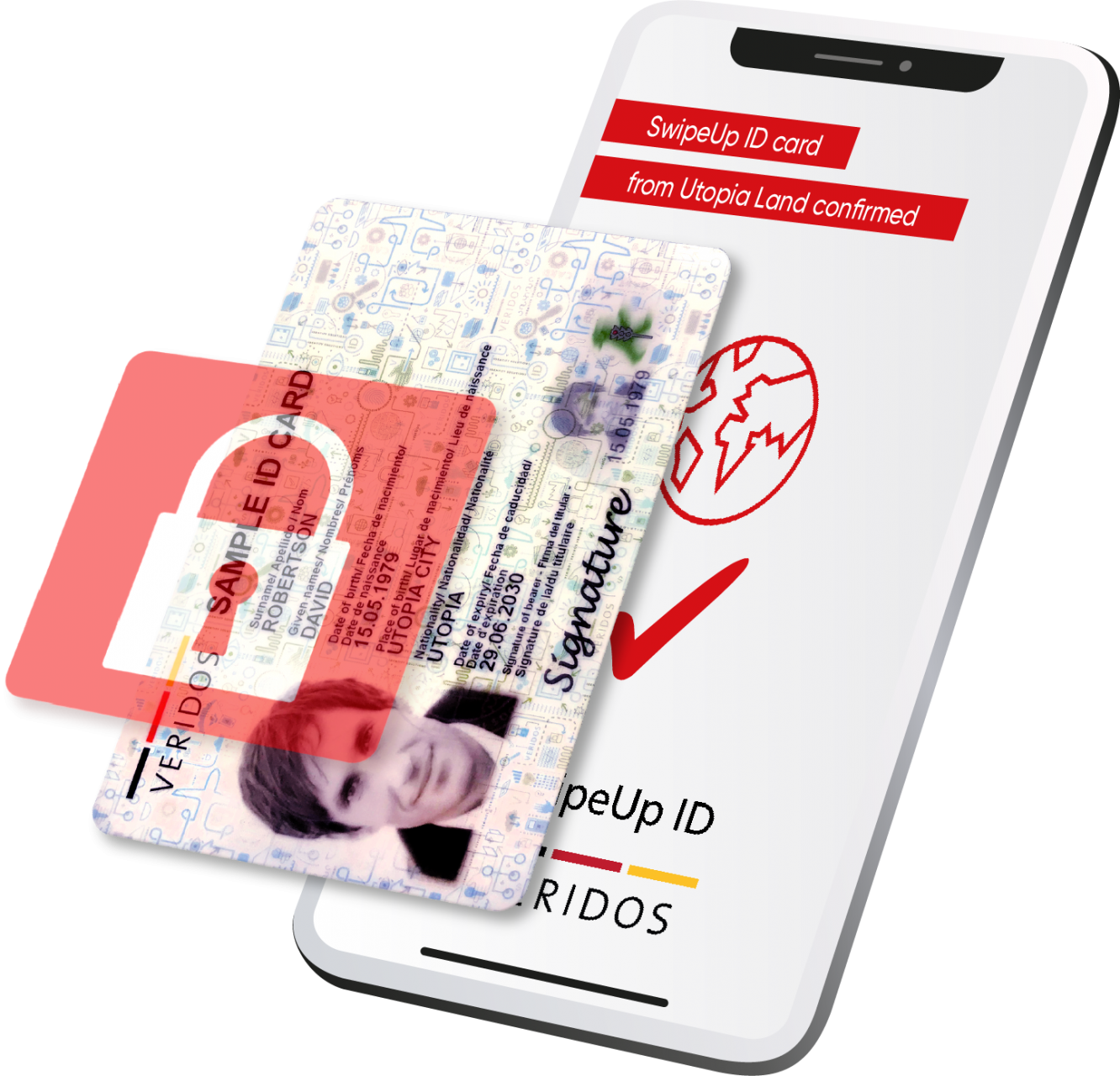 Digital Identity Verification Concept PNG Image