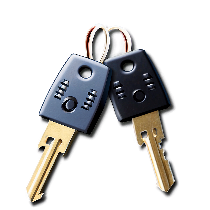 Digital Keys Png Hfa PNG Image