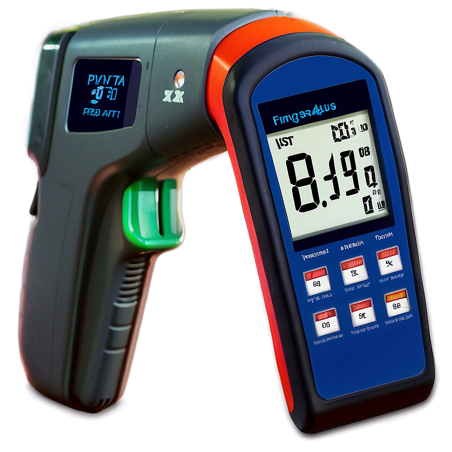 Digital Laser Thermometer Png 05242024 PNG Image