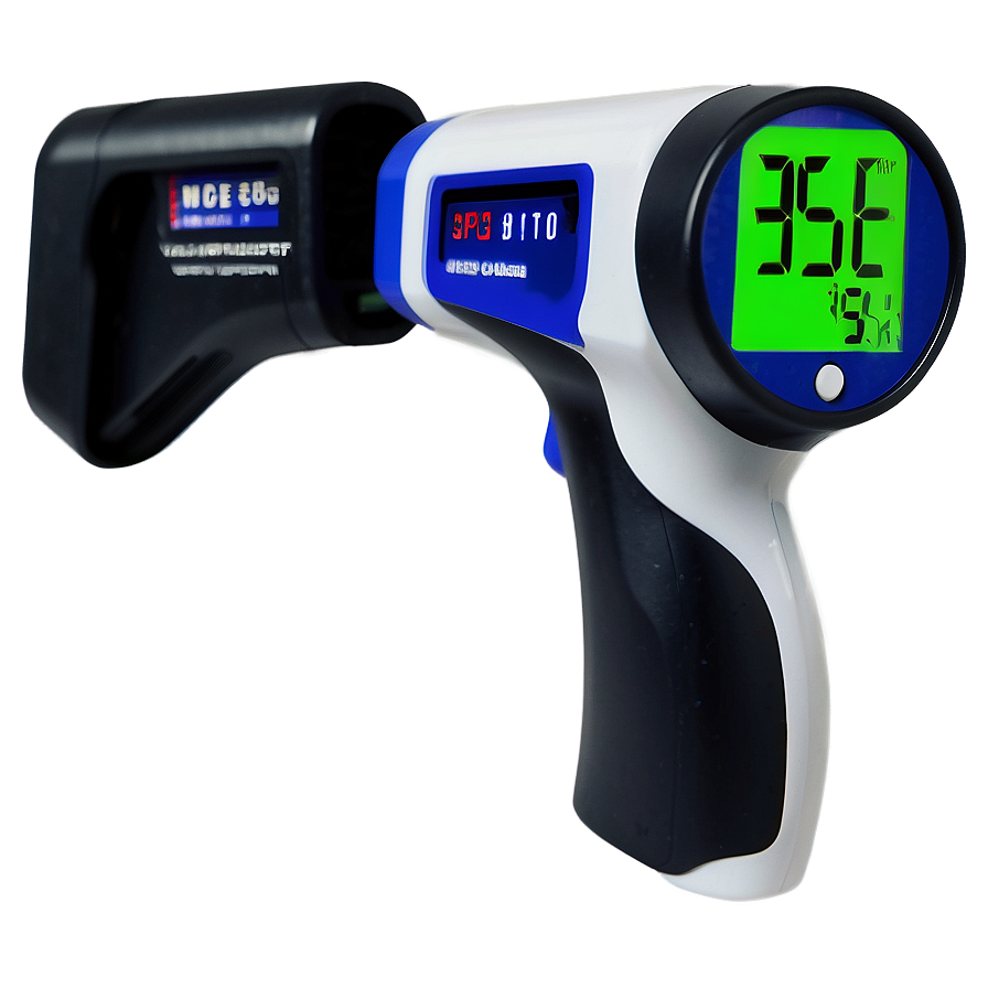 Digital Laser Thermometer Png Qux52 PNG Image