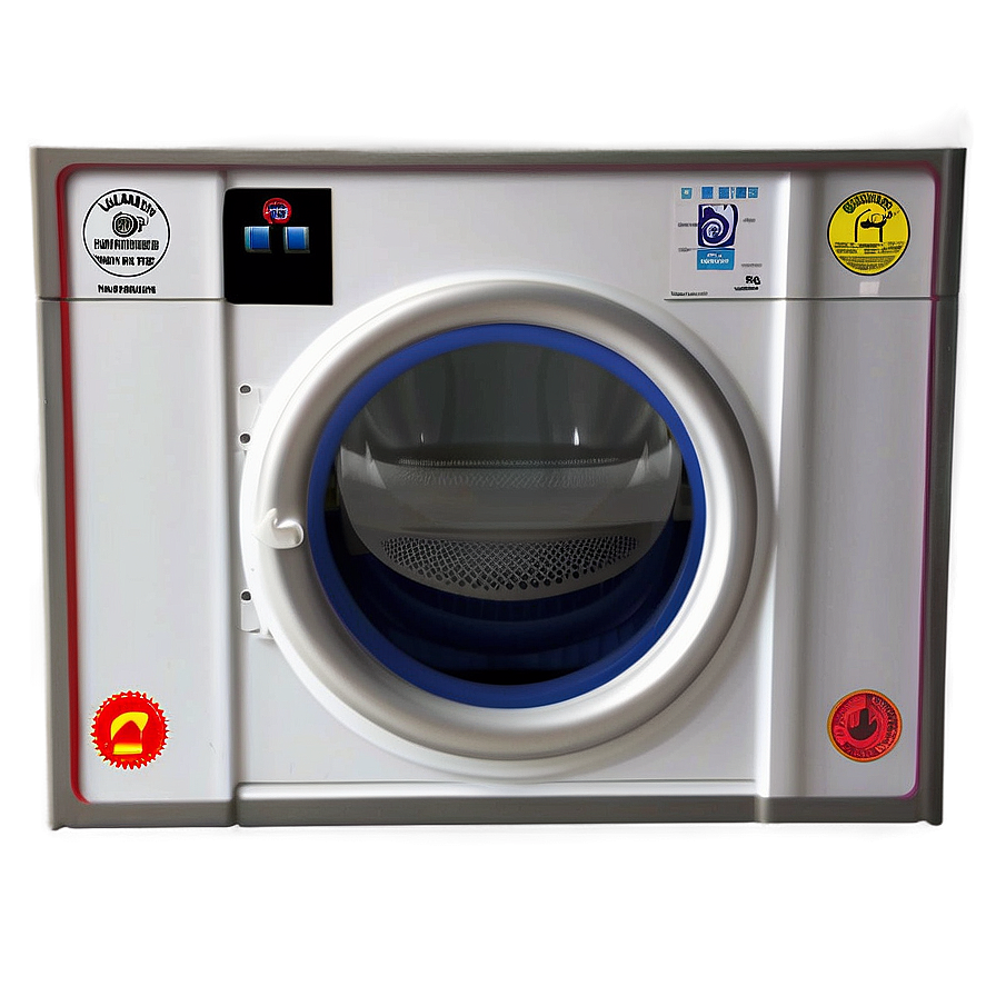 Digital Laundry Dryer Png 96 PNG Image