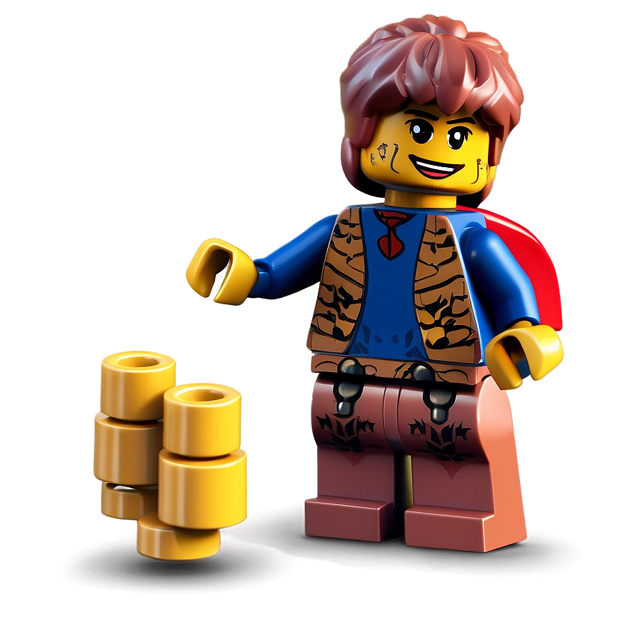 Digital Lego Minifigures Print Png 86 PNG Image