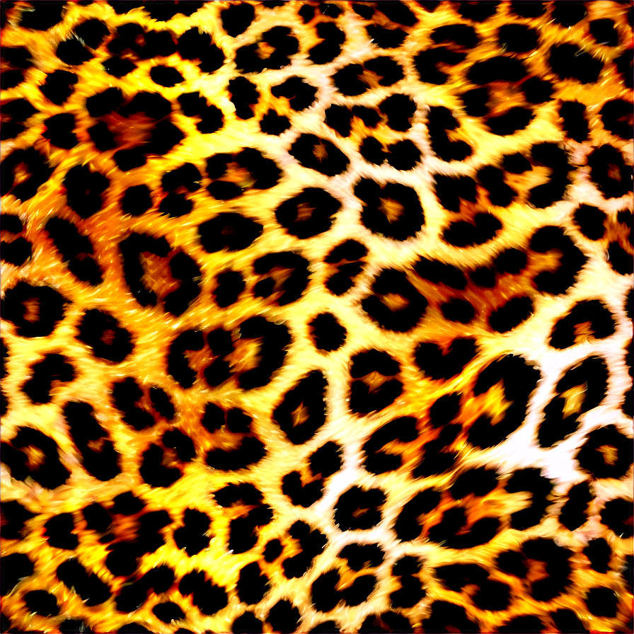 Digital Leopard Texture Png Jpv65 PNG Image