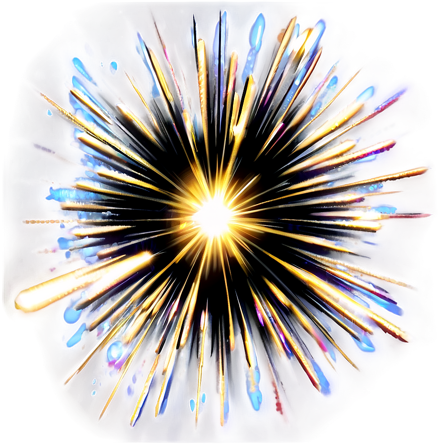 Digital Light Burst Png 62 PNG Image