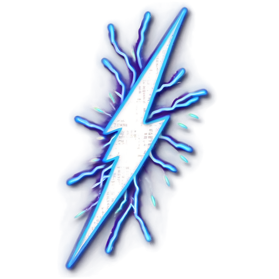 Digital Lightning Bolt Png 05042024 PNG Image