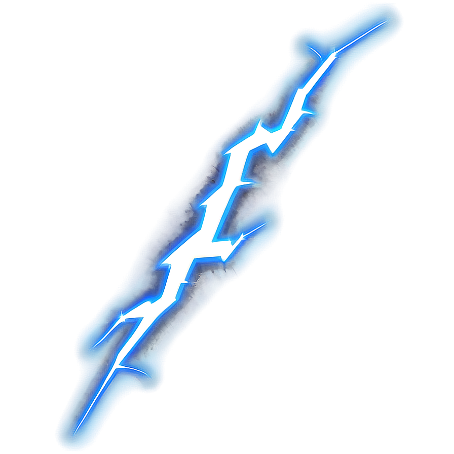 Digital Lightning Bolt Png Nos PNG Image