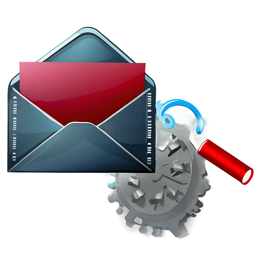 Digital Mail Encryption Png Gpn PNG Image