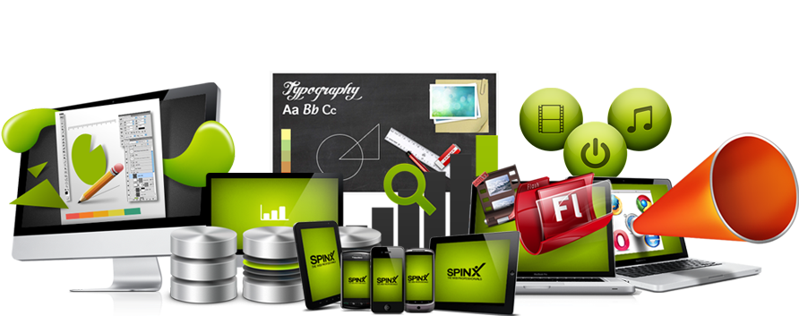 Digital Marketing Services Graphic PNG Image