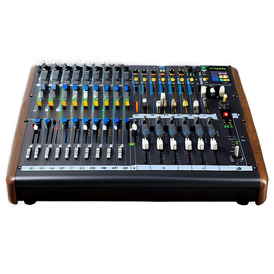 Digital Mixer For Studio Png Brv11 PNG Image