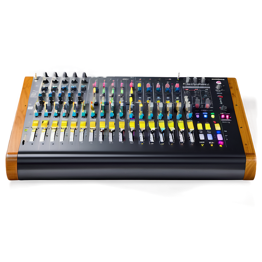 Digital Mixer For Studio Png Qho50 PNG Image