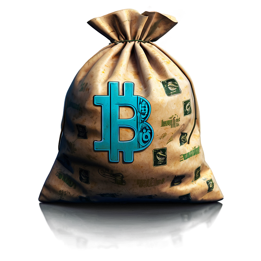 Digital Moneybag Design Png Ifx10 PNG Image