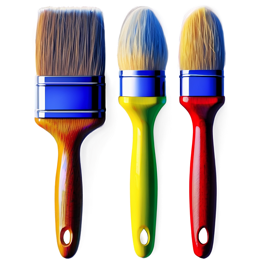 Digital Paint Brushes Png Sfu PNG Image