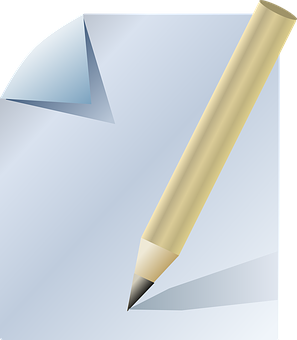 Digital Pencil Drawing Icon PNG Image