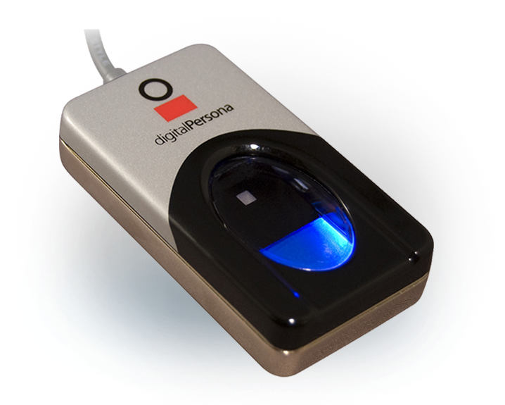 Digital Persona Fingerprint Scanner Device PNG Image