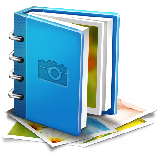 Digital Photo Album Icon PNG Image