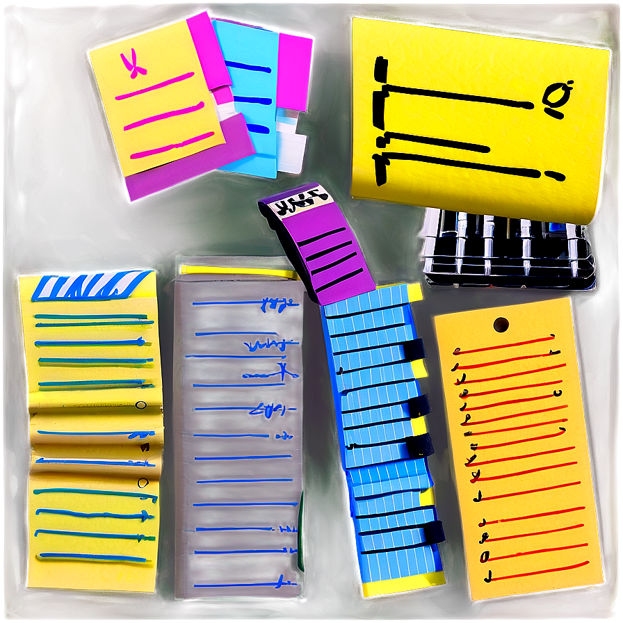 Digital Post It Note Png 42 PNG Image